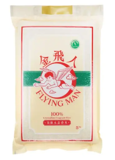 [White.Rice_023] 5kg Flying Man Rice 金飞人米