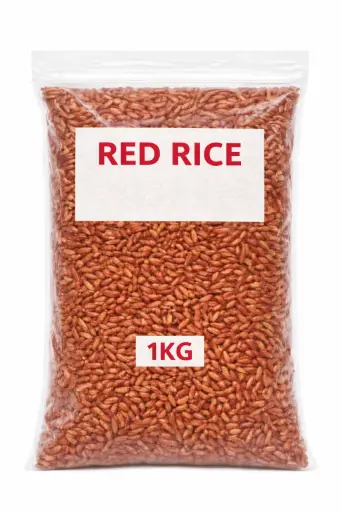 [Red.Rice_003] 1kg Red Rice 红糙米
