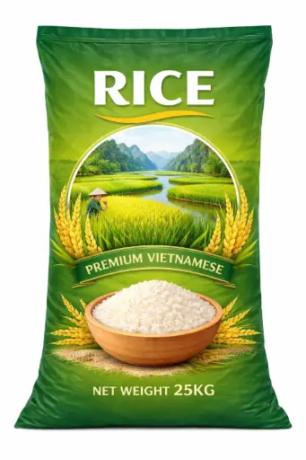 [Vietnam.Rice_003] 25kg Rice 青袋越南米