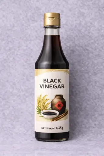 [Vinegar.Sauce_013] 635g Black Vinegar 双料黑醋