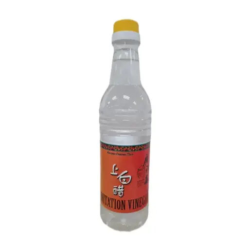 [Vinegar.Sauce_016] 640ml White Artificial Vinegar(钟标)白醋