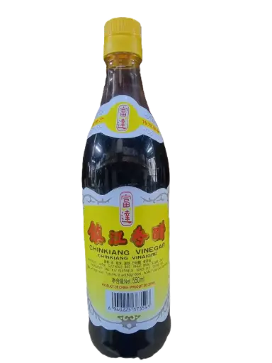 [Vinegar.Sauce_007] 550ml Heng Shun Chin Kiang Vinegar 恒顺镇江香醋