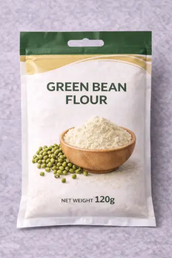 [GreenBean.Flour_001] 120g Green Bean Flour 绿豆粉