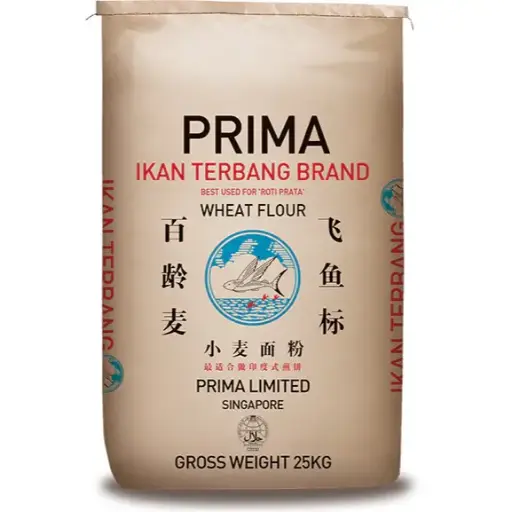 [Wheat.Flour_009] 25kg Flying Fish Flour 飞鱼牌面粉