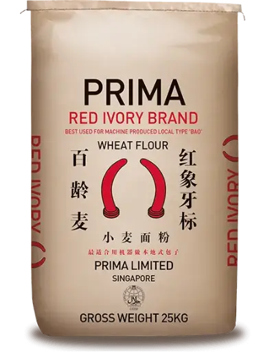 [Wheat.Flour_012] 25kg Red Ivory Wheat Flour