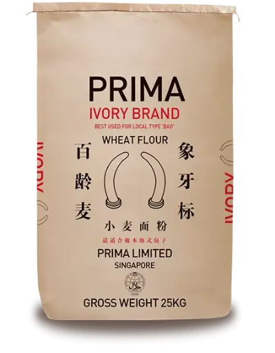 [Wheat.Flour_016] 25kg White Ivory Flour 白象牙牌面粉