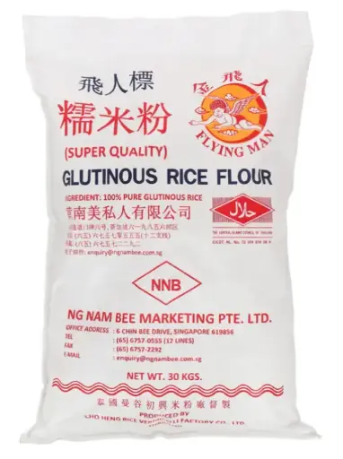 [Glutinous.Flour_004] 500g Flying Man Glutinous Flour