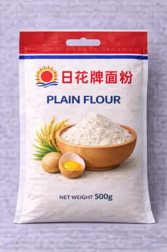 [Wheat.Flour_023] 500g Plain Flour 日花牌面粉