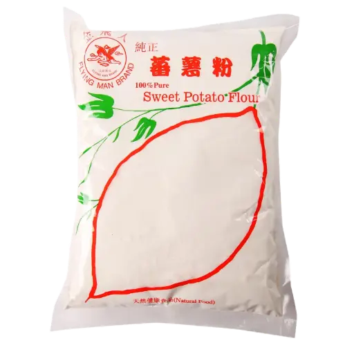 [SwPotato.Flour_002] 500g Flying Man Xue Fen (Sweet Potato Flour) 飞人雪粉