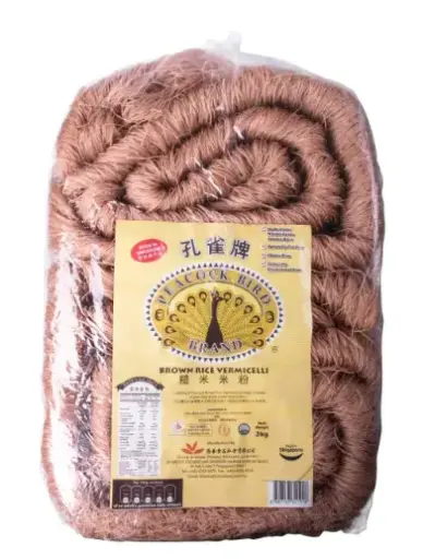 [RiceVermi.PkFd_005] 3kg Peacock Rice Vermicelli 孔雀牌米粉