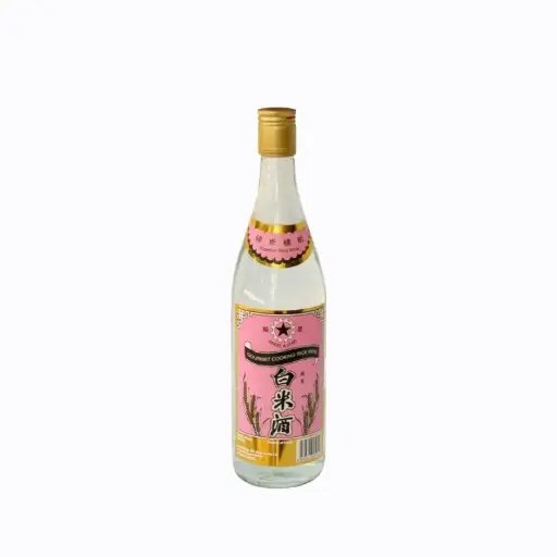 [Wine.Seasg_011] 385ml Wheel & Star Cooking Rice Wine 轮星白米酒