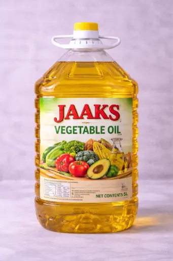 [Cooking.Oil_024] 5kg Jaaks Oil 食油