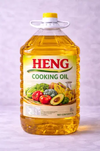 [Cooking.Oil_021] 5L Heng Cooking Oil