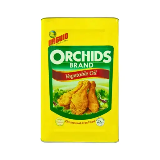 [Vege.Oil_001] 16kg Orchid Vanaspati Vegetable Oil 菜油