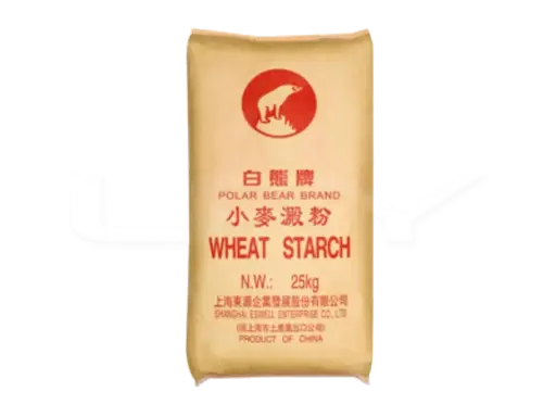[Wheat.Stach_001] 25kg Deng Wheat Starch 澄面粉