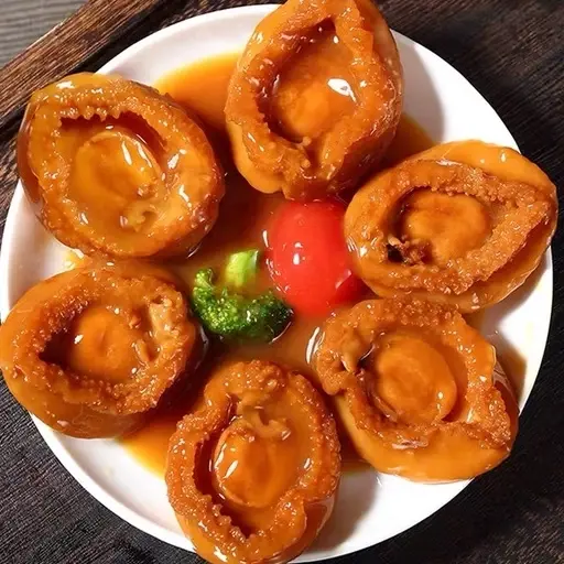 [Abalone.CanFd_001] 150g Braised Abalone (10pc) 红烧鲍鱼