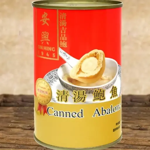 [Abalone.CanFd_002] 180g Abalone (10pc) 清水/清汤鲍鱼