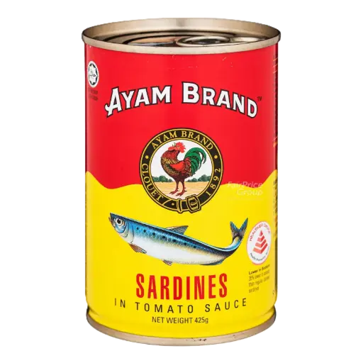 [Sardines.CanFd_005] 425g Ayam Sardines (Flat Can) 鸡标沙丁鱼