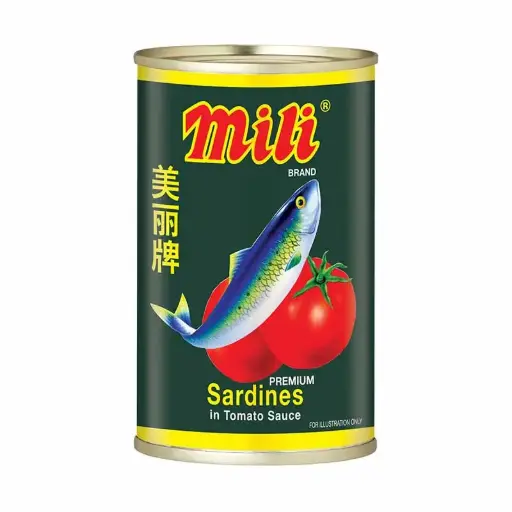 [Sardines.CanFd_009] 425g Mili Sardines 沙丁鱼