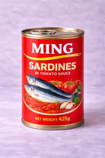 [Sardines.CanFd_010] 425g Ming Sardines 明沙丁鱼