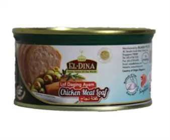 [Chicken.CanFd_002] 340g Chicken Meat Loaf 鸡午餐肉