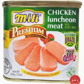 [Chicken.CanFd_003] 340g Mili Chicken Luncheon Meat 鸡午餐肉
