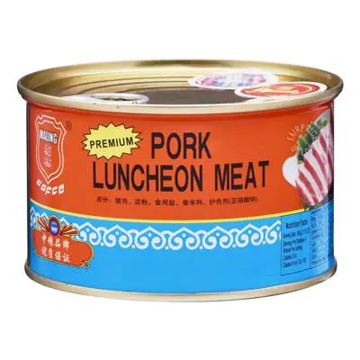 [Pork.CanFd_022] 397g Ma Ling Luncheon Meat 午餐肉