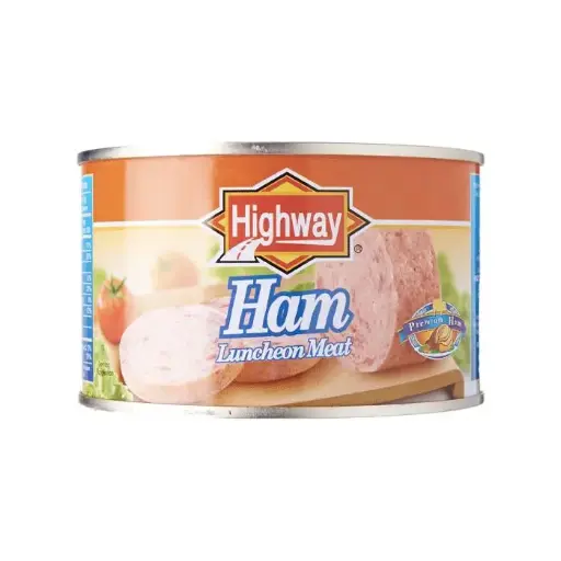 [Pork.CanFd_029] 397g Highway Ham Luncheon Meat 好味火腿午餐肉