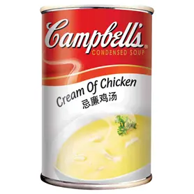 [Soup.CanFd_002] 300g Campbell Cream Of Chicken 金宝鸡湯