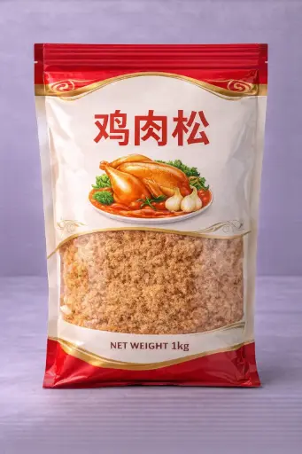 [MeatFloss.PkFd_001] 1kg Chicken Floss 鸡肉松