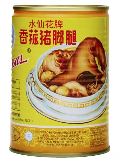 [Pork.CanFd_026] 397g Narcisuss Pork Leg 水仙猪脚