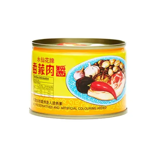 [Pork.CanFd_006] 180g Narcisuss Minced Pork 水仙肉酱