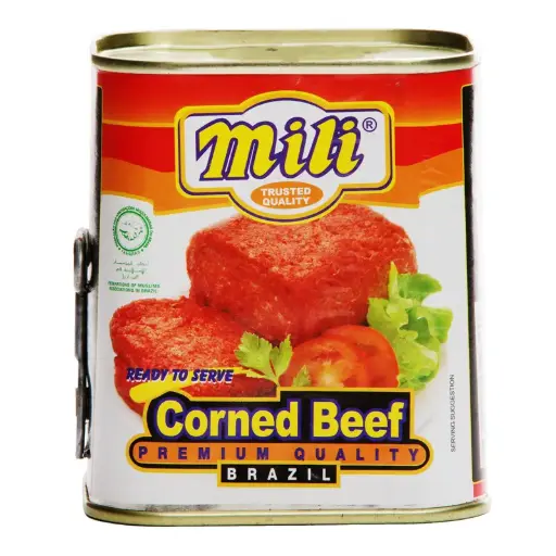 [Beef.CanFd_001] 340g Mili Corn Beef 咸牛肉