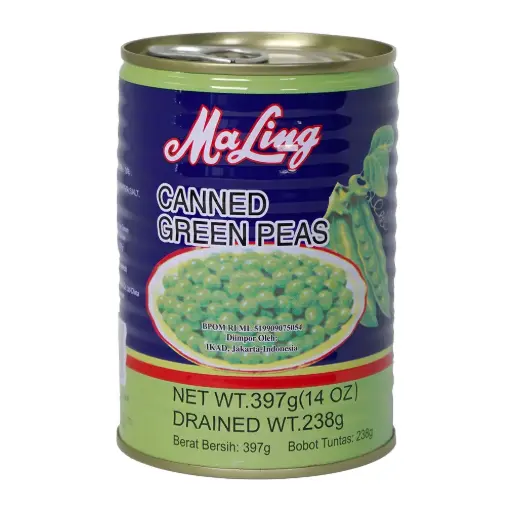 [CanBean.CanFd_002] 397g Ma Ling Green Pea 梅林青豆