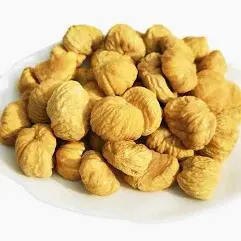 [Nuts.PkFd_023] 25kg Italy Dried Chestnut 2L (Yellow) 黄豹意大利栗子干