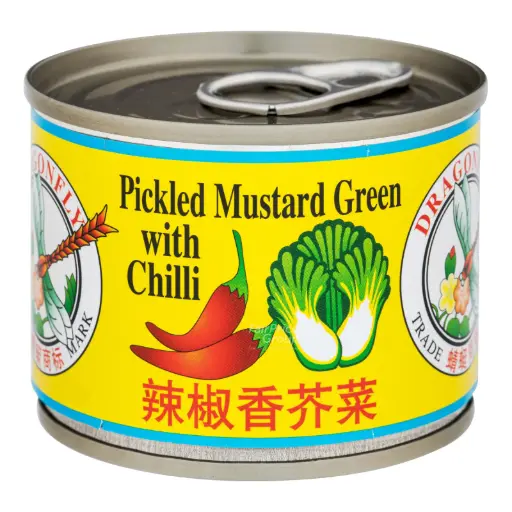 [CanVege.CanFd_001] 142g Dragonfly Chilli Salted Vegetable 辣咸菜