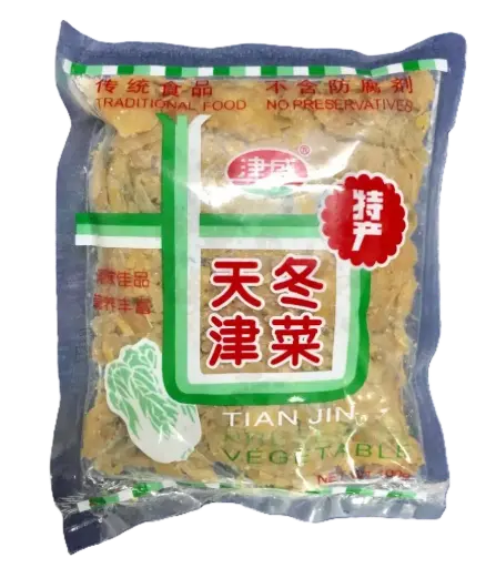 [DryVege.PkFd_015] 600g Preserved Vegetable 天津冬菜