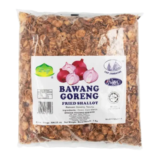 [Onions.PkFd_005] 1kg Fried Onion 炸洋蔥