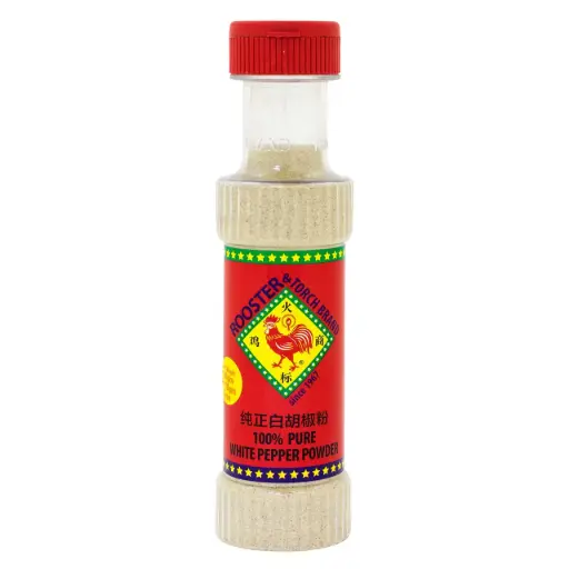 [Spices.Seasg_045] 80g Rooster & Torch White Pepper Powder 胡椒粉