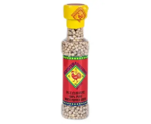 [Spices.Seasg_044] 80g Rooster & Torch Small Pepper Seed 胡椒粒