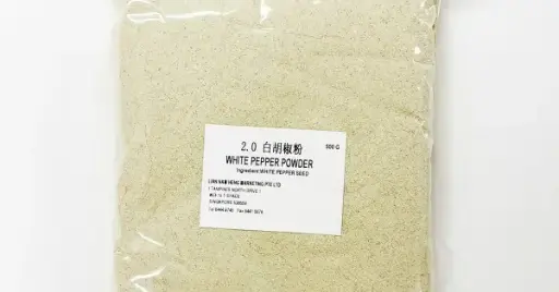 [Spices.Seasg_034] 500g White Pepper Powder (White Bag) 白胡椒粉(白袋)