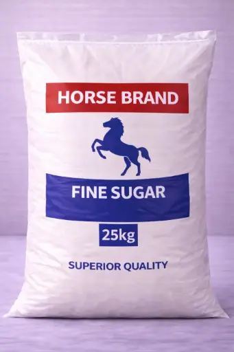 [WhiteSugar.Bakin_012] 25kg Horse Brand Fine Sugar 马牌幼糖