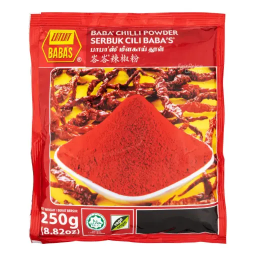 [Chilli.Pwder_003] 250g Baba Chilli Powder 辣椒粉