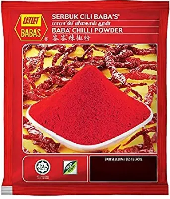 [Chilli.Pwder_002] 1kg Baba Chilli Powder 辣椒粉