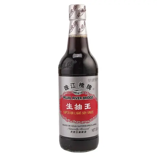 [LightSoy.Sauce_008] 600ml Pearl River Light Soya Sauce Sauce 珠江生抽王