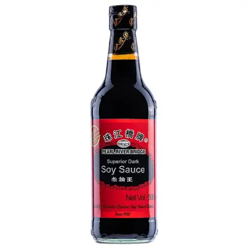 [DarkSoy.Sauce_007] 600ml Pearl River Dark Soya Sauce 珠江老抽王