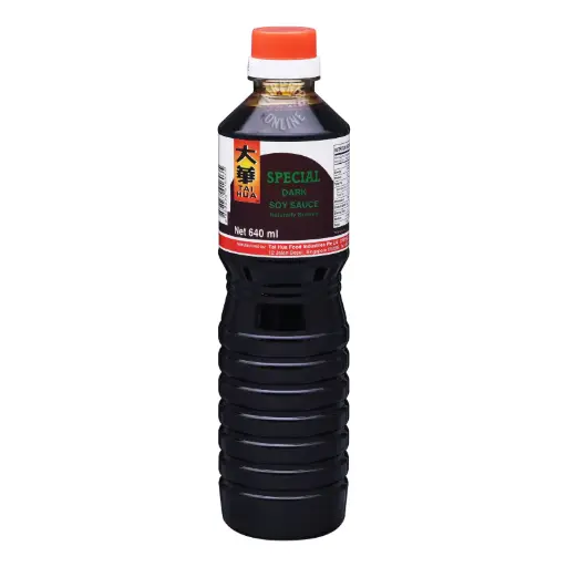 [DarkSoy.Sauce_011] 640ml Tai Hua Dark Soya Sauce Expensive 原庄油精