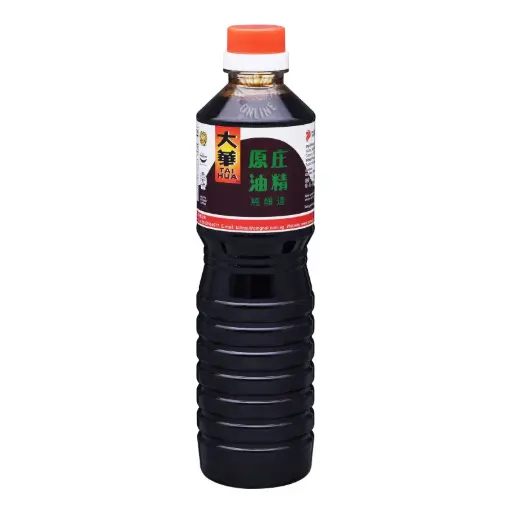 [DarkSoy.Sauce_012] 640ml Tai Hua Dark Soya Sauce Special 原庄油精