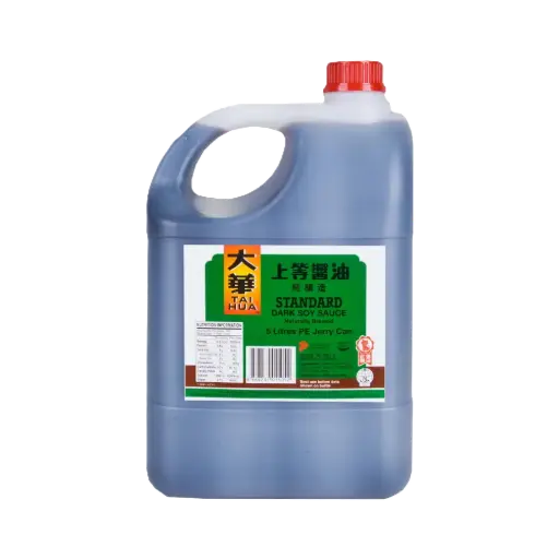 [DarkSoy.Sauce_006] 5L Tai Hua Dark Soya Sauce 大华上等酱油 (red)