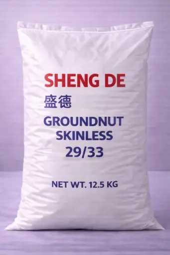 [Nuts.PkFd_006] 12.5kg Groundnut Skinless 29-33 盛德去衣花生仁